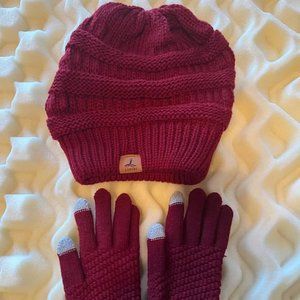 Lorome Hat and Gloves